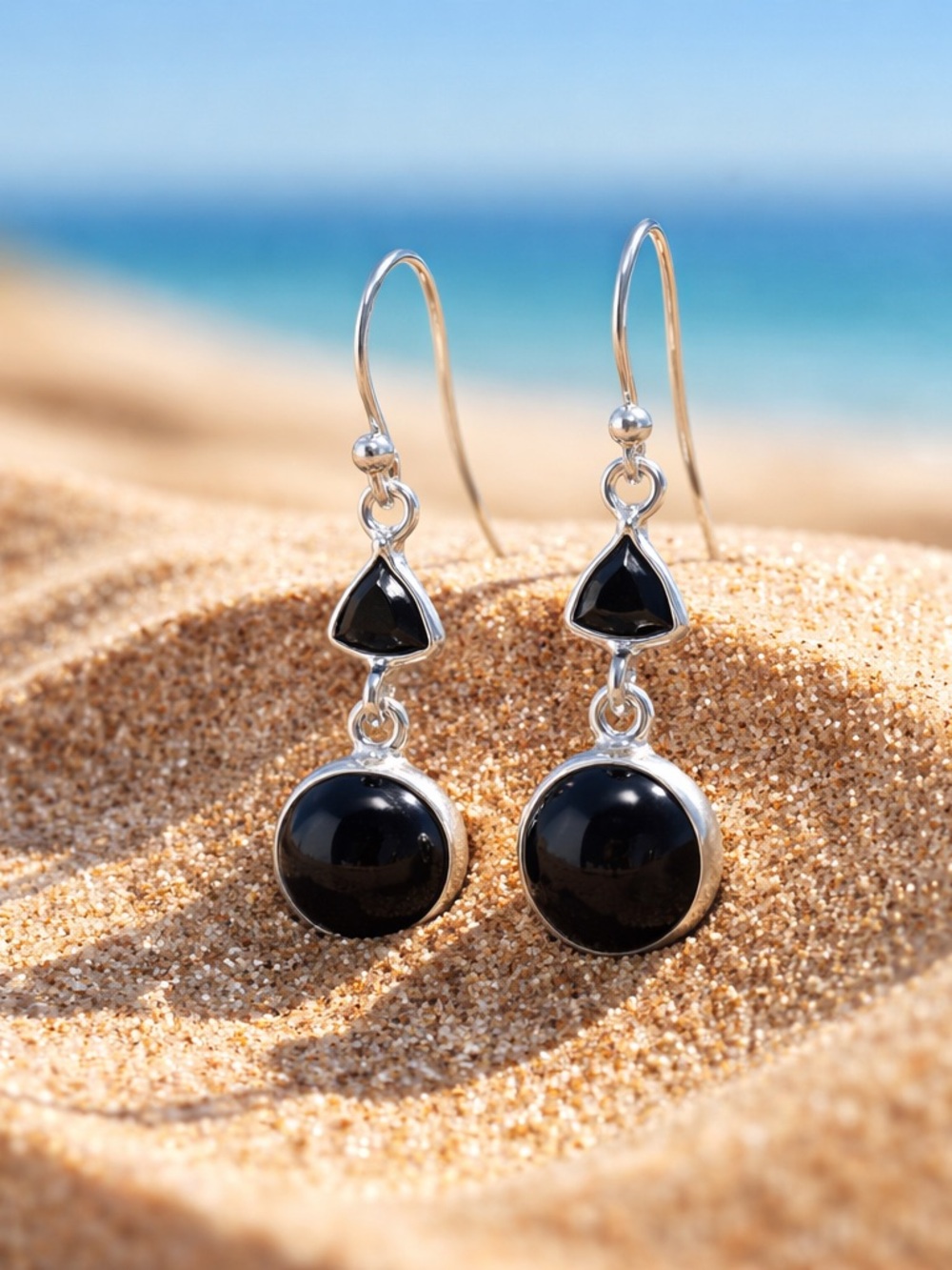 NEW! Onyx Earrings